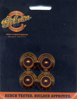 Gibson TOP HAT KNOBS-VINTAGE AMBER 4�ĥ��å�
