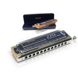 HOHNER �����ޥ��å��ϡ���˥���Chromonica 270 Deluxe 7540/48