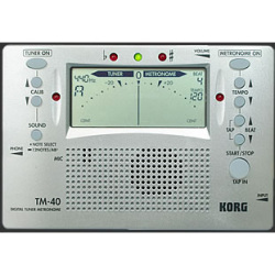 KORG �ǥ�������塼�ʡ�����ȥ��Ρ��� TM-40