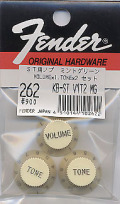 fender262 ����ȥ�����Υ� ST�ѥΥ֡��ߥ�ȥ��꡼�� VOLUME��1,TONE��2���å� KB-ST V1T2