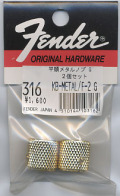 fender316 ����ȥ�����Υ� ʿƬ�᥿��Υ� ������� 2�ĥ��å� KB-METAL/F