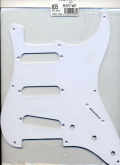 fender835 �ԥå������� ST57�� ��1P PG-ST57 WH1P
