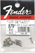 fender879 �ԥå������ɻߥͥ� ������ơ����� 2.7��13mm �˥å��� 10��set SC-OTP 2.7X13-1N