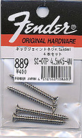 fender889 �ͥå����祤��ȥͥ� ���������١����� 4.5��45mm �˥å��� 4��set SC-OTP 4.5X45-4N