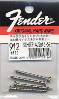 fender912 �ͥå����祤��ȥͥ� TL52�ѥޥ��ʥ��ͥ� 4.5��45mm �˥å��� 4��set SC-OTP 4.5X45-52