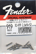 fender919 �崬�ߥͥ� TL52�ѥޥ��ʥ��ͥ� 2.6��14mm �˥å��� 10��set SC-PTP 2.6X14-52