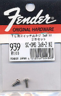 fender939 �����å��ߥͥ� TL�� 3��8mm �˥å��� 2�ܥ��å� SO-OMS 3X8-2 NI