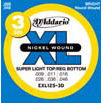 D'Addario EXL-125-3D