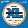 D'Addario EXL-160 Long Scale