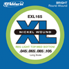 D'Addario EXL-165 Long Scale
