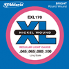 D'Addario EXL-170 Long Scale