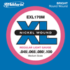 D'Addario EXL-170M MEDIUM Scale