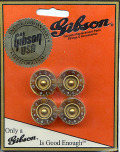 Gibson SPEED KNOBS-GOLD 4�ĥ��å�