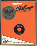 Gibson �ȥ��륹���å���å��㡼 BLACK W/WHITE IMPRINT